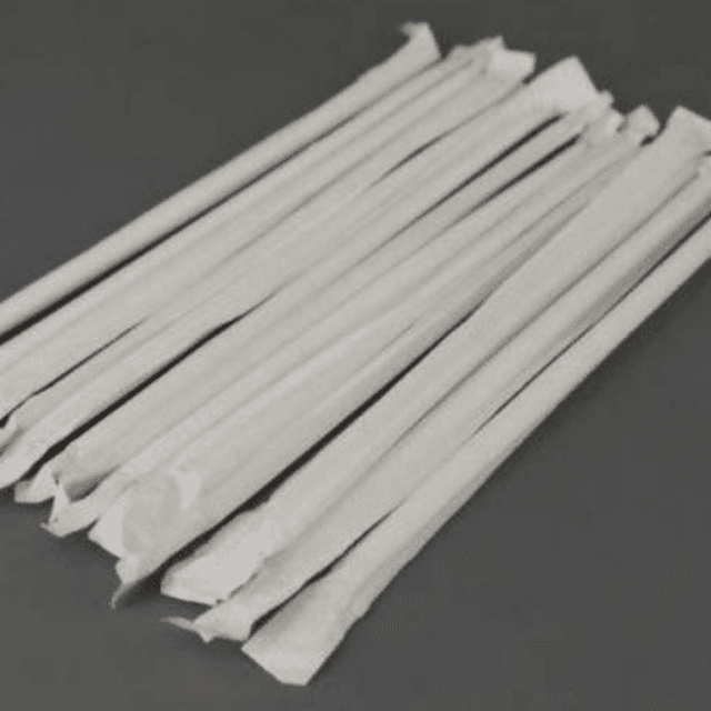 Straw With Cover