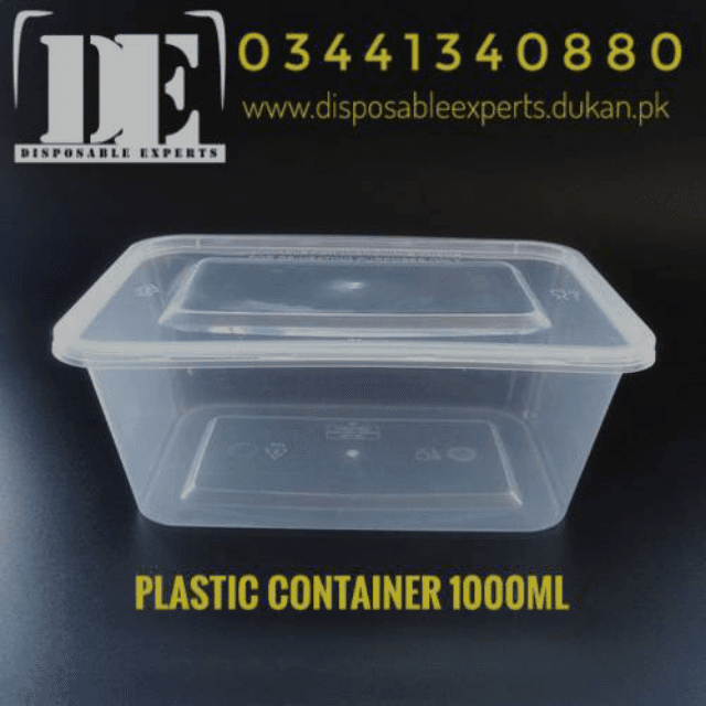 Plastic Food Container 1000ml