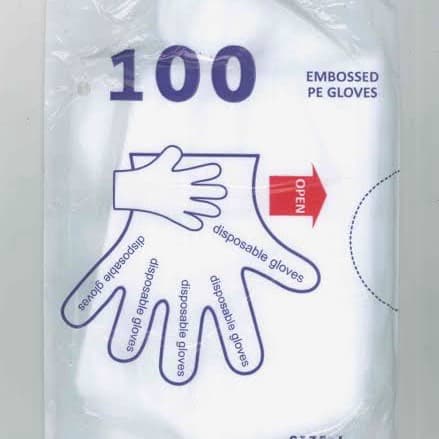 GLOVES POLYTHENE